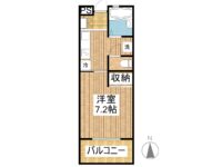 グランフィルやいまビル 間取り図