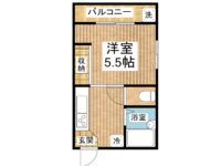 賃貸 グリーンハイツ真映　弐号館　 2階 間取り図