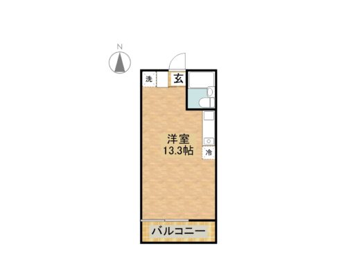 CORAL VISTA 209 間取り図