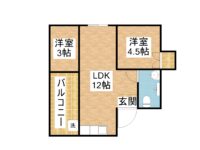 浜崎ヒルズ 間取り図
