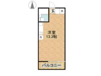 賃貸 CORAL VISTA 1階 間取り図