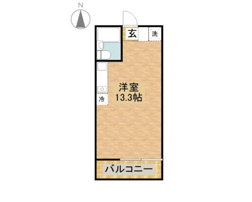 CORAL VISTA 209 間取り図